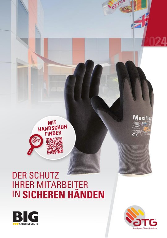 Katalog ATG Hauptkatalog Onlinekatalog Handschuhe Sicherheitsschuhe Arbeitskleidung PSA HfA HfA24