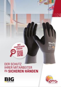 Katalog ATG MaxiFlex Handschuhe PSA HfA HfA24 günstig