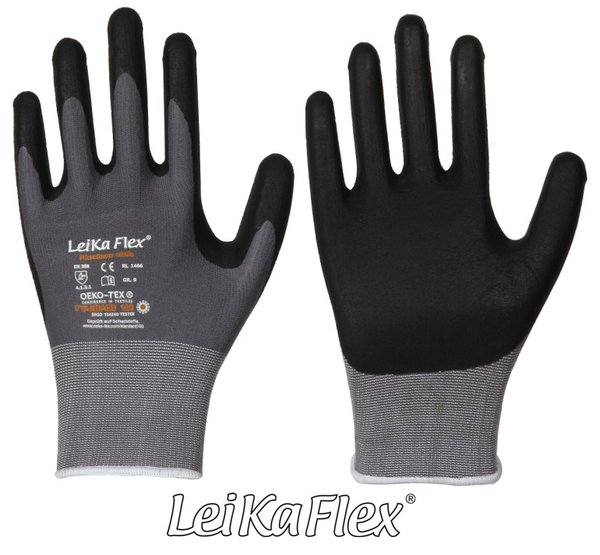 Montage-Handschuh LeiKaFlex® von Leipold | Gr. 6 (XS) bis 12 (XXXL) | ab € 1,22