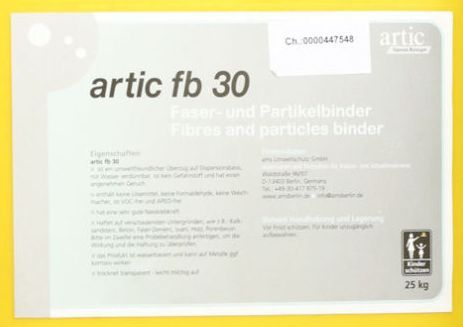 Restfaserbindemittel FB 30 von artic® | 25 Liter-Kanister | ab € 49,99
