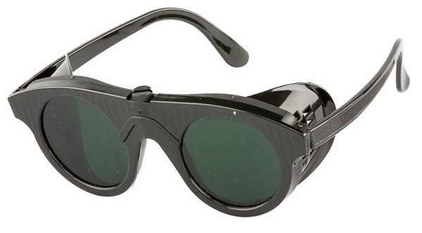 Schweißerschutzbrille BERONDO | grüne Mineralgläser | ab € 2,38