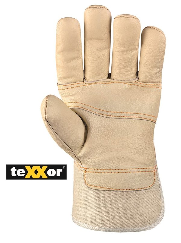 Möbelleder-Handschuh von teXXor® | hell | Gr. 10 (XL) | ab € 1,46