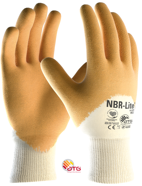 Nitril-Handschuh NBR-Lite® von ATG® | Gr. 7 (S) bis 10 (XL) | ab € 1,43