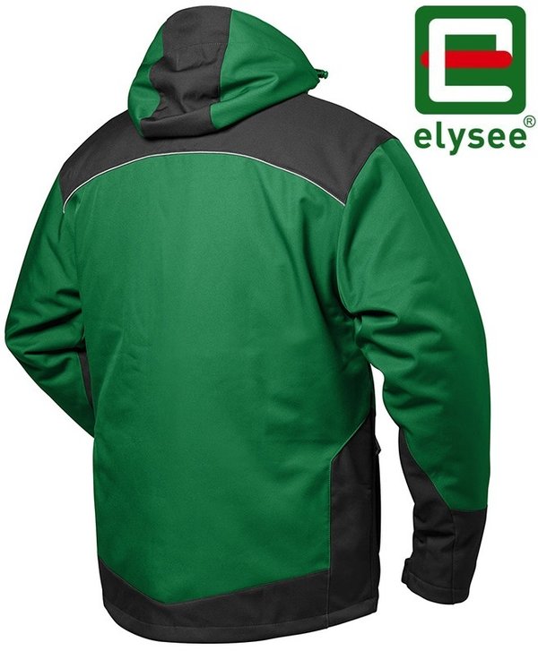 Winter-Softshelljacke ARGOS von elysee® | grün/schwarz | Gr. S bis XXXL | ab € 46,99