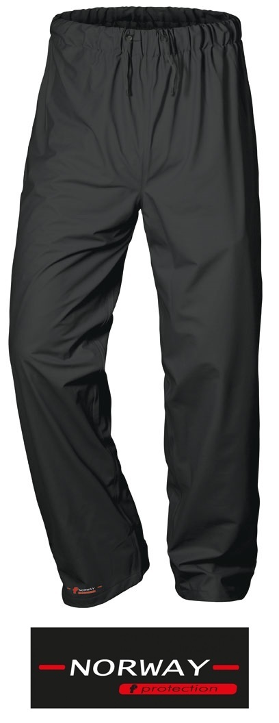 PU-Stretch Regenbundhose LINDSDAL von NORWAY® | schwarz | Gr. S bis XXXXL | ab € 14,39