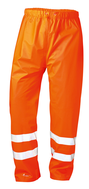 PU-Stretch Warnschutz-Regenbundhose LINUS von NORWAY® | orange | Gr. S bis XXXXL | ab € 20,69