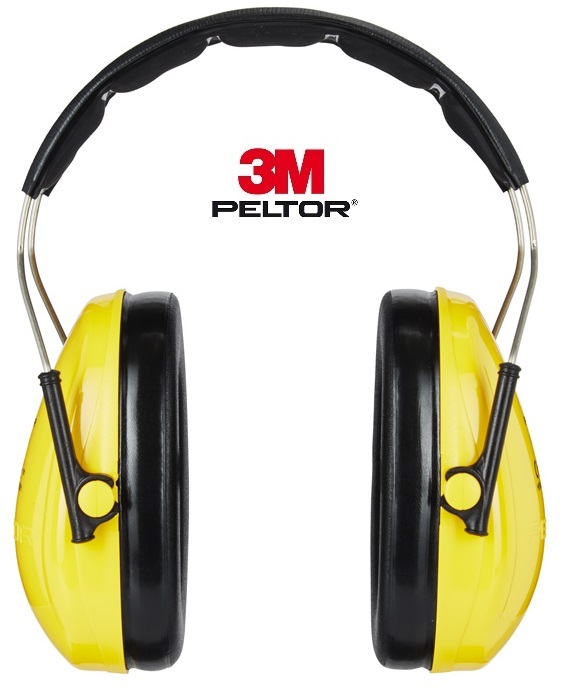 Kapselgehörschutz OPTIME™ I von 3M™ PELTOR™ | 27 dB(A) | gelb | ab € 11,49