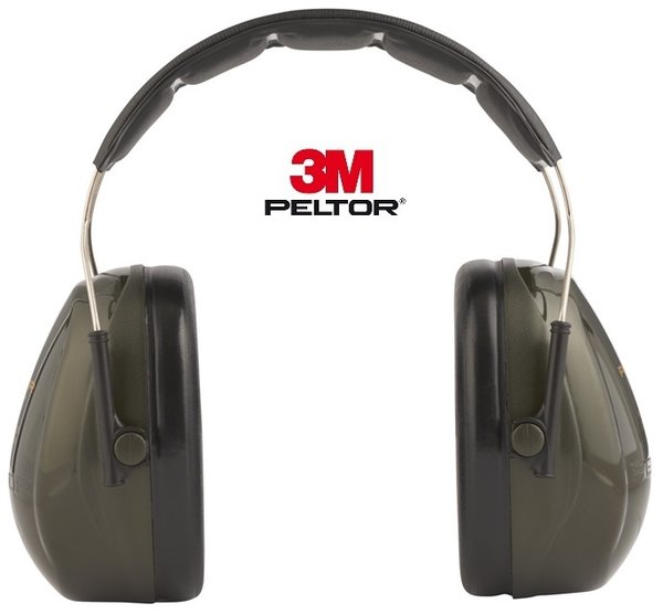 Kapselgehörschutz OPTIME™ II von 3M™ PELTOR™ | 31 dB(A) | dunkelgrün | ab € 13,99