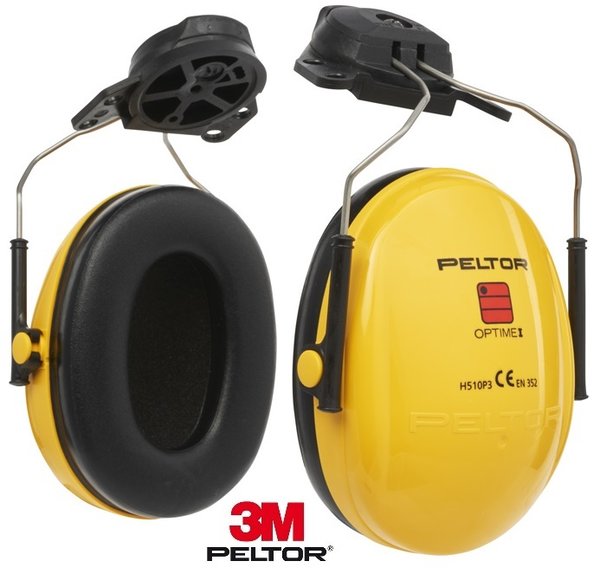 Helmkapsel-Gehörschutz OPTIME™ I von 3M™ PELTOR™ | 26 dB(A) | gelb | ab € 12,99