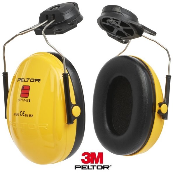 Helmkapsel-Gehörschutz OPTIME™ I von 3M™ PELTOR™ | 26 dB(A) | gelb | ab € 12,99