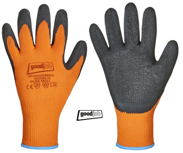 Kälteschutz-Handschuh ECO WINTER von GoodJob® | Gr. 8 (M) bis 11 (XXL) | ab € 0,69