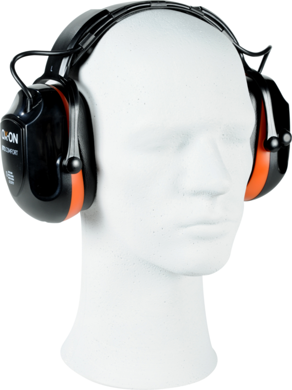 Kapselgehörschutz Earmuffs BT 1 Comfort von OX-ON® | 29 dB(A) | Bluetooth & AUX-IN | ab € 59,98