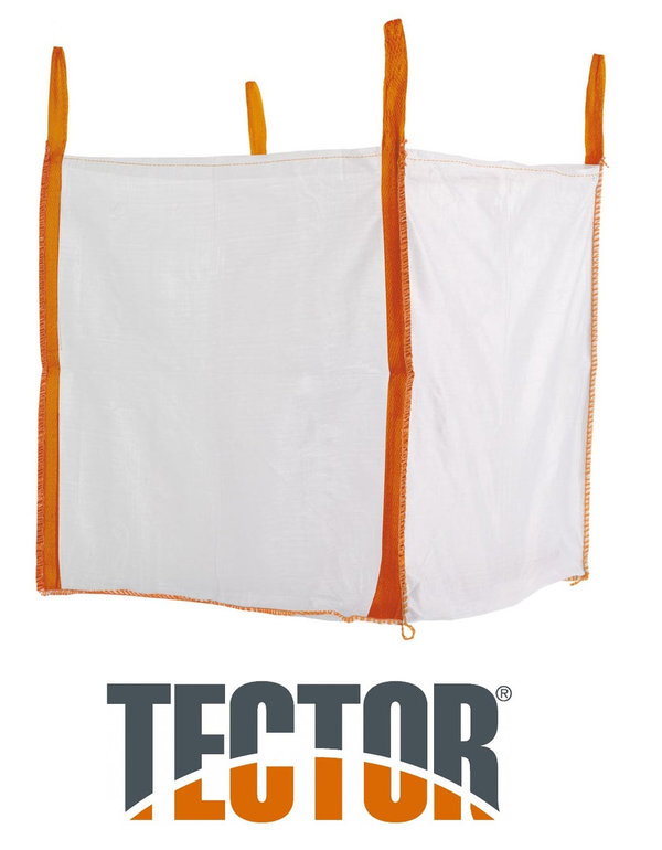 Big Bag für Schüttgut von TECTOR® | Steine-Bag | 90 x 90 x 90 cm | ab € 3,99