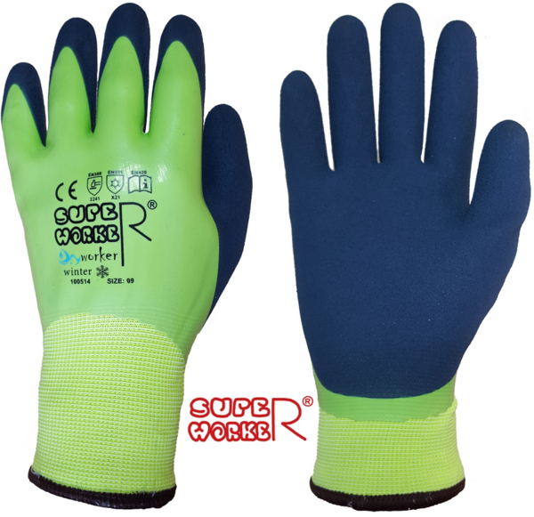 Kälteschutz-Handschuh DRYWORKER WINTER von SUPER WORKER® | Gr. 8 (M) bis 11 (XXL) | ab € 3,05