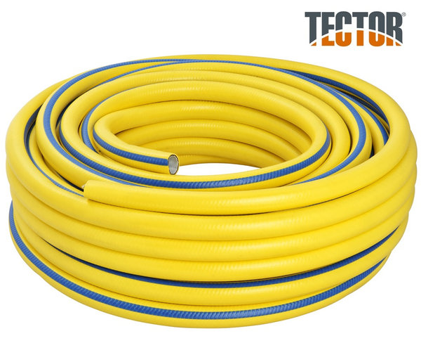 25 Meter-Ring PVC-Wasserschlauch PRIME FLEX® von TECTOR® | 1/2" oder 3/4" | ab € 1,29 pro Meter