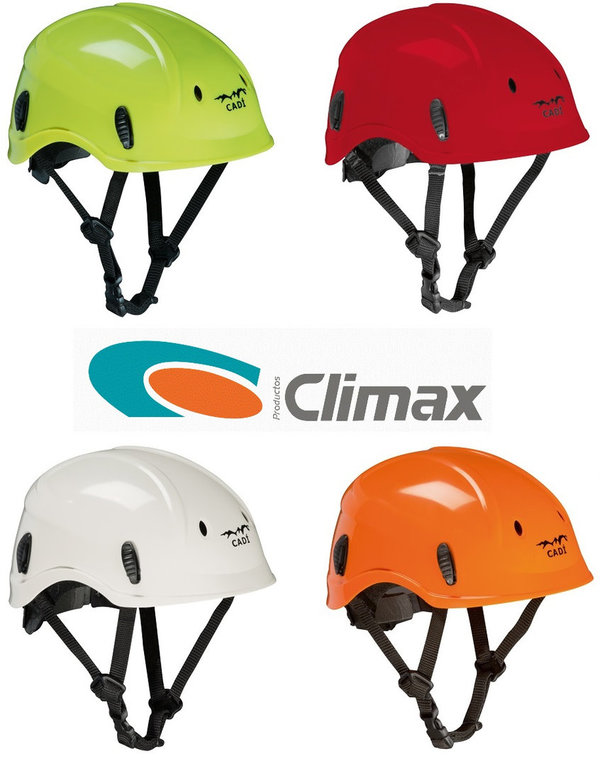 Schutzhelm CADI von CLIMAX® für Höhenarbeit und Rettung | 4 verschiedene Farben | ab € 28,98